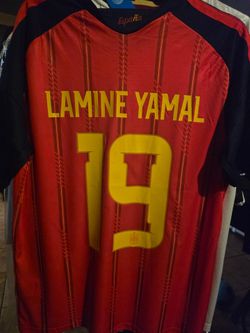 SPAIN WORLD CUP JERSEY(Yamal)
