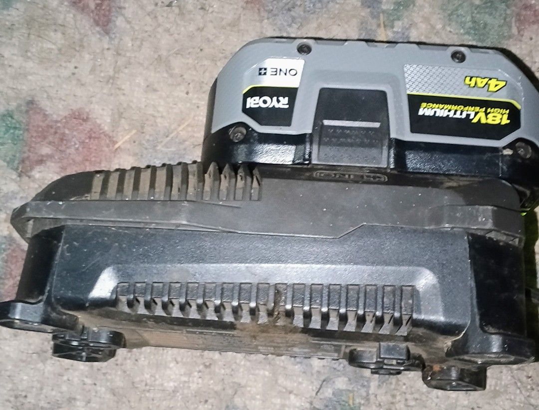 Ryobi Battery (18V) And Charger $50