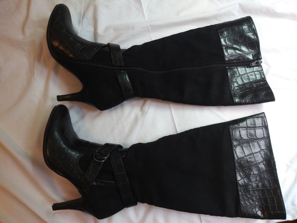 natural soul by naturalizer boots size 6
