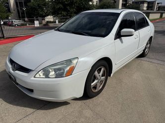 2003 Honda Accord Sdn