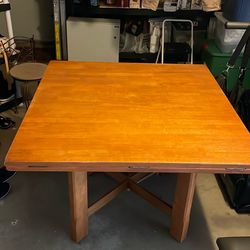 Solid Wood Table