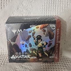MTG Avatar The Last Airbender Collector Booster Box 