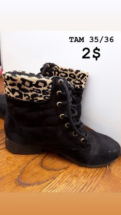 Boots size 7