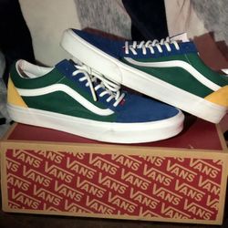 Yatch Club Colorblocked vans