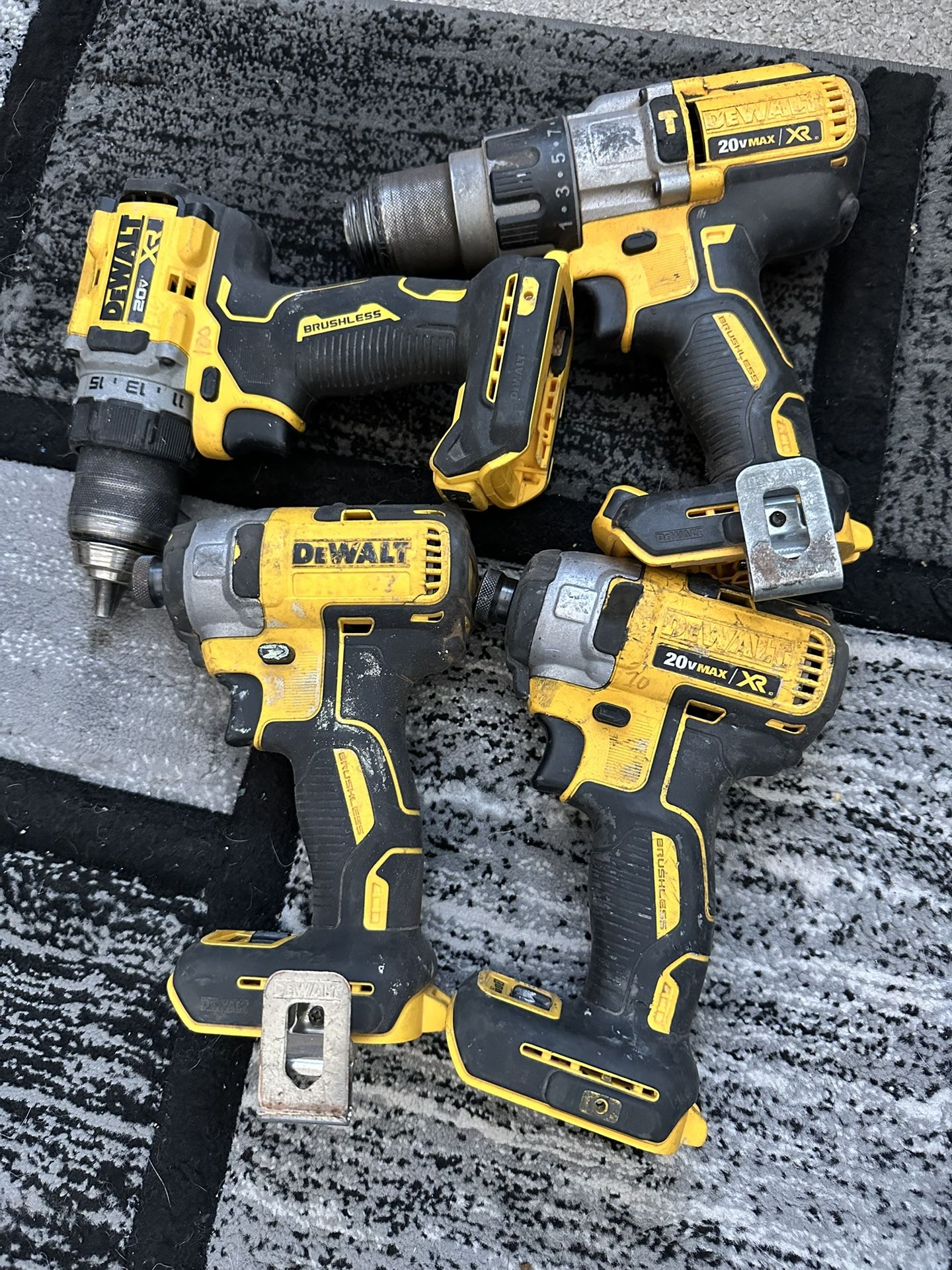 Dewalt Drills And drivers