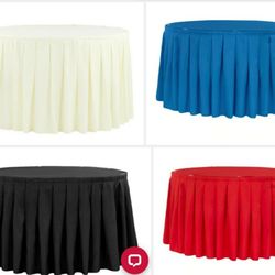 Tableskirts