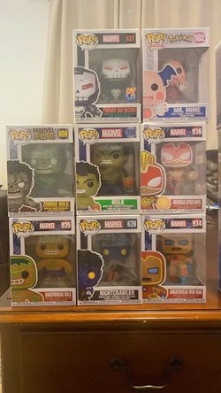 funko pop lot 36 TOTAL Some Rare & Exclusive See Pictures