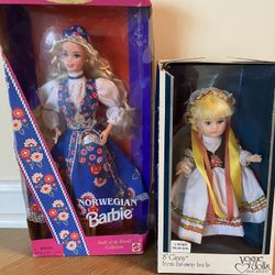 Vintage Dolls-new In Box