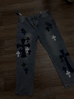 Chrome Heart Jeans