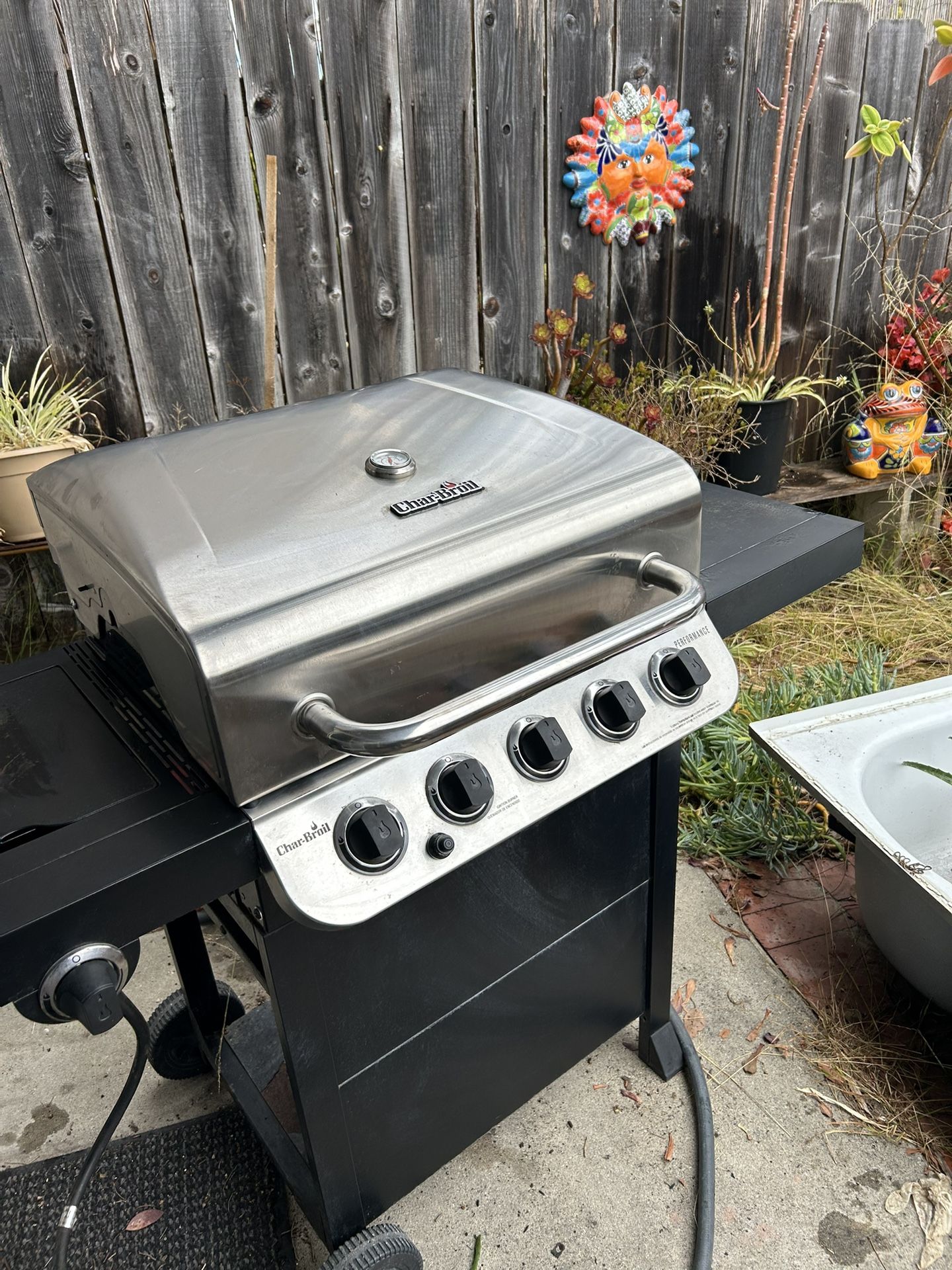 Charbroil BBQ Five Burner Grill