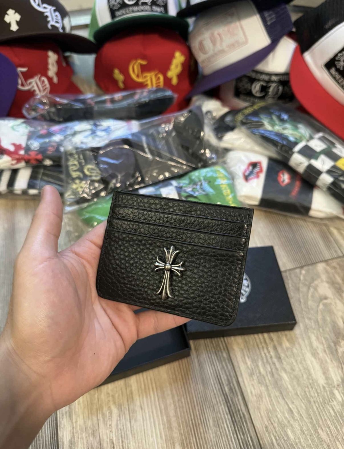 Chrome Heart Wallet
