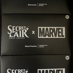 Magic The Gathering Mtg Marvel Secret Lairs