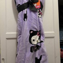 Hello Kitty Blanket 
