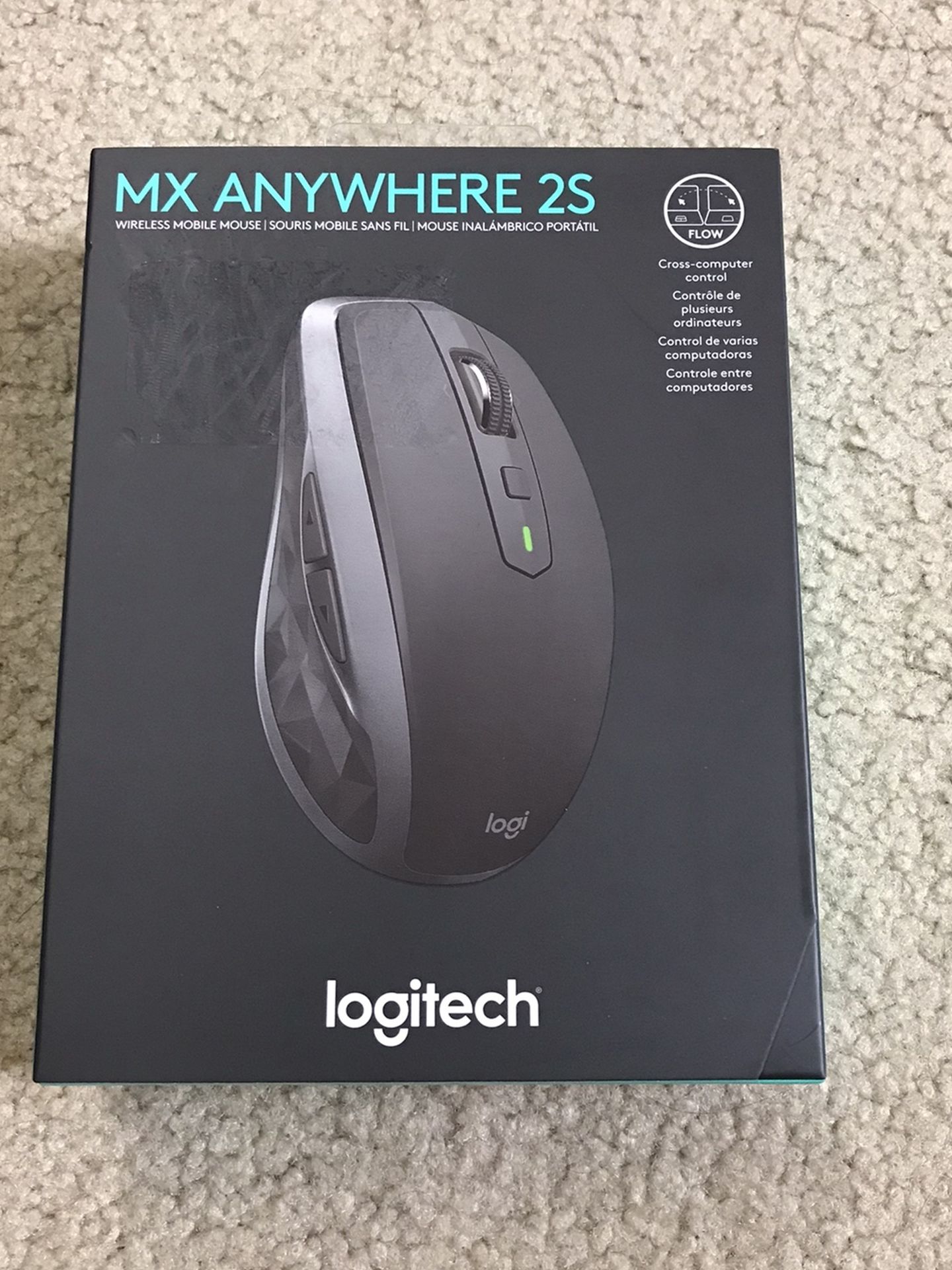 Logitech Wireless Mouse & Keyboard