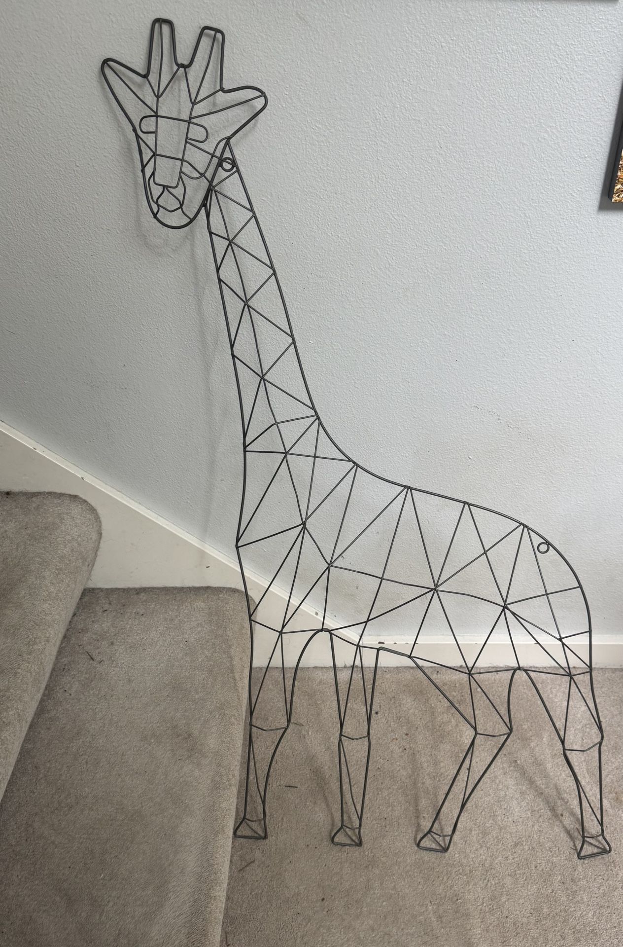 Pottery Barn Kids Metal Animal Nursery/Bedroom Wall Art