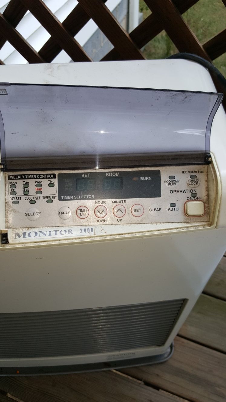 mpi monitor 2400