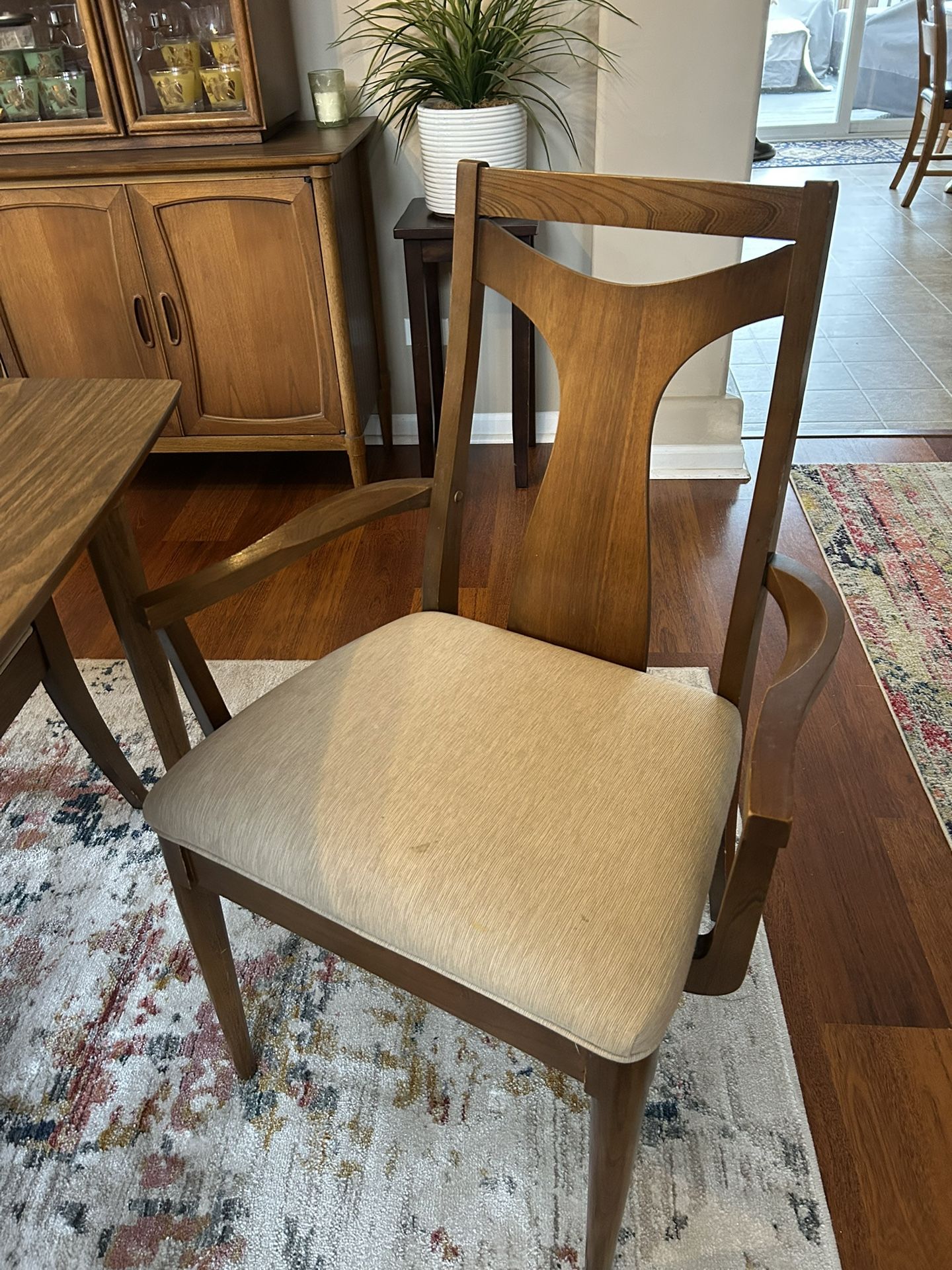 6 MCM Chairs (no Table)