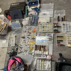 Fishing Gear UPDATED PICTURES 