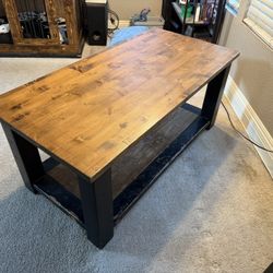 Coffee Table and End Table