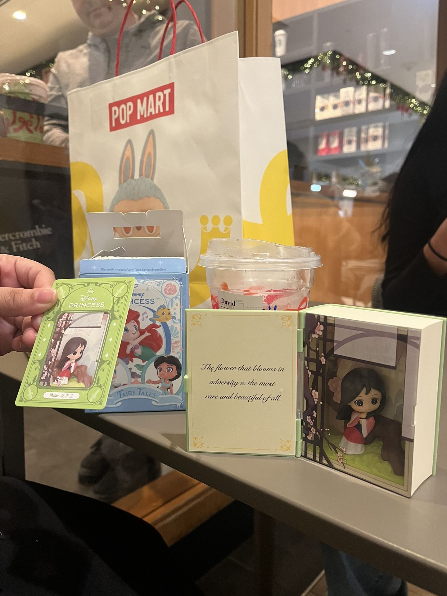 Mulan Disney Princess Fairy Tales (POP MART)