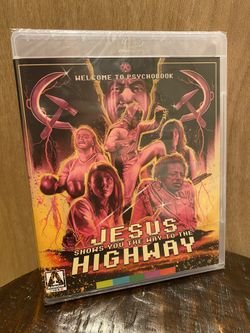Jesus Shows You The Way To The Highway & The Jesus Rolls Brand New & Sealed Blu Ray Holy Roller Set