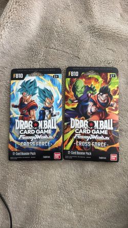 Dragon ball cross force