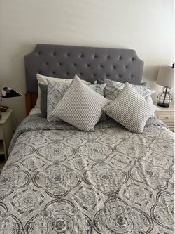 Queen with headboard