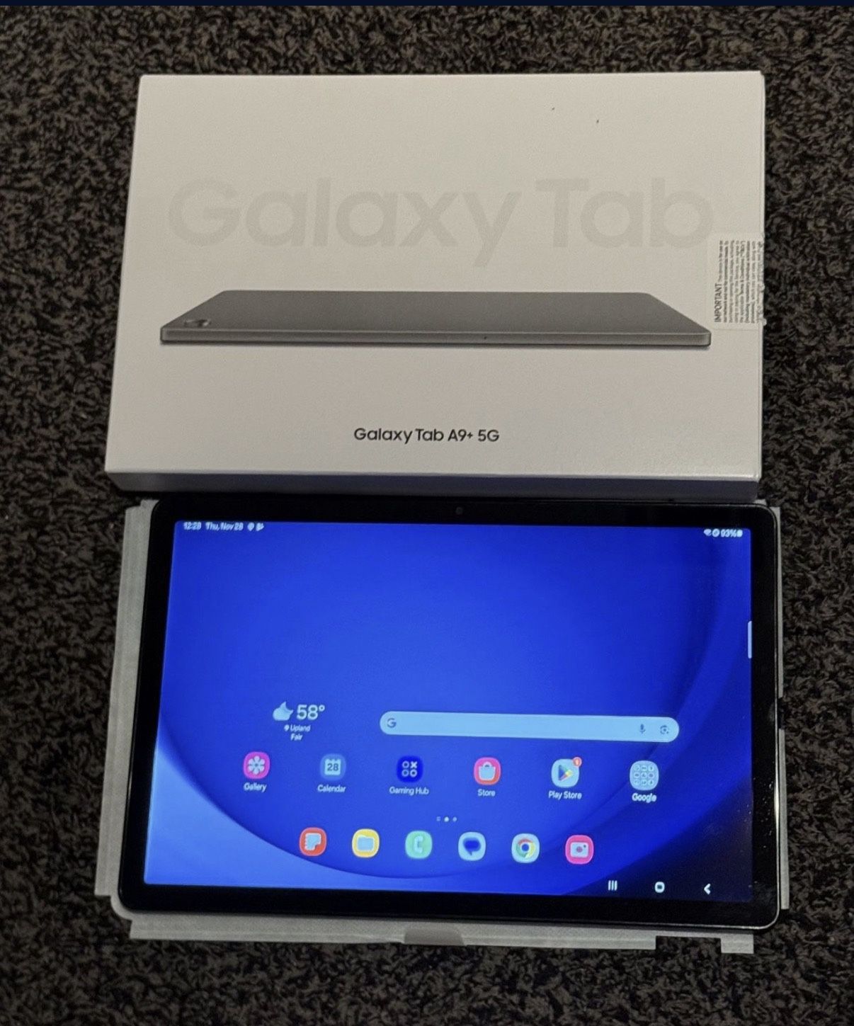 Brand New Samsung Galaxy A9 Plus 64 GB Android Tablet