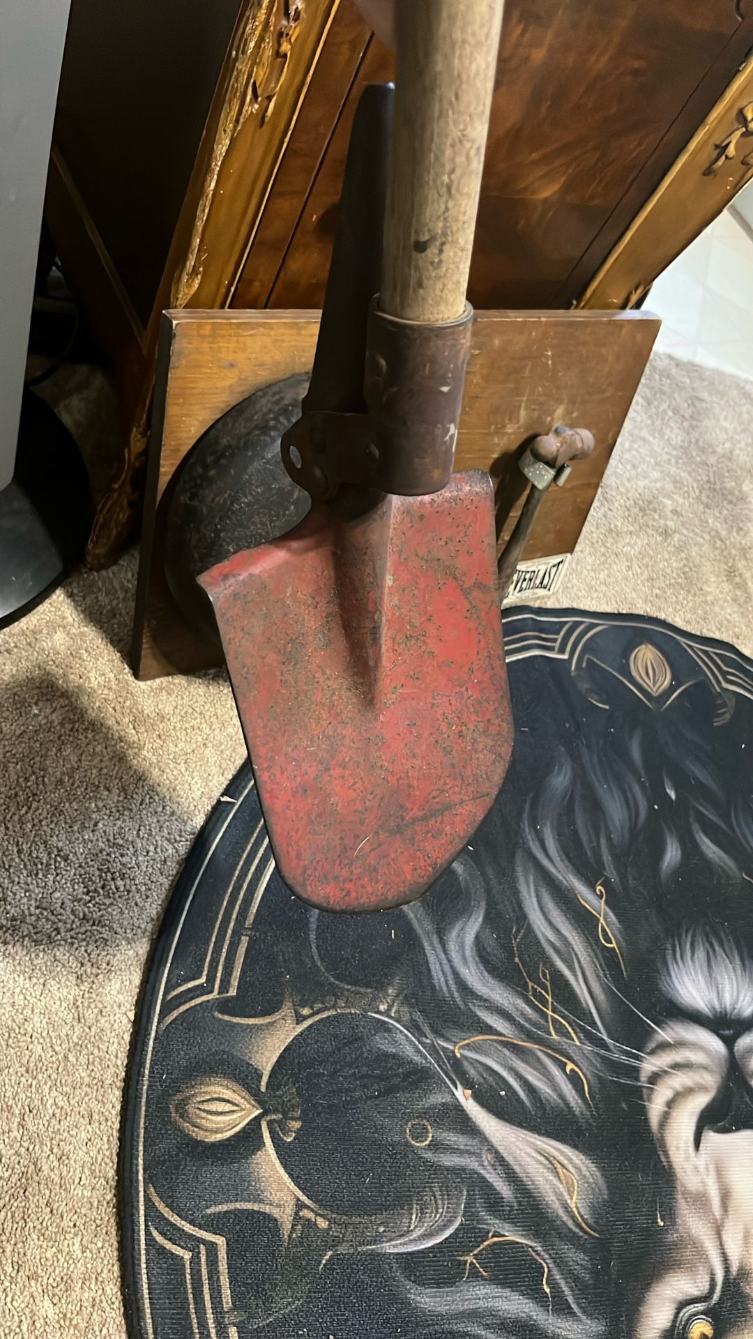 Old shovel