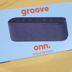 New Groove Onn Indoor Speaker IPX7 ,  Bluetooth,  Waterproof Up To 3ft