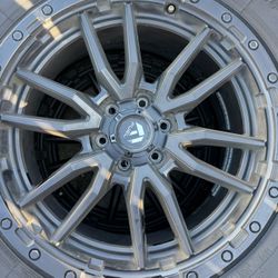 20x9 Fuel Wheels 6lug Off F150