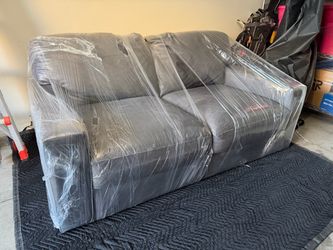 Roma Leather Love Seat