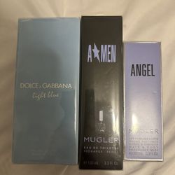Men And Women Fragrances 