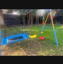 Swing set