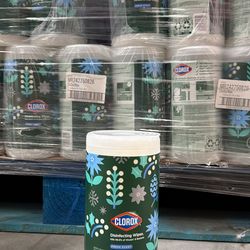 CLOROX DISINFECTANT WIPES – 75CT (FRESH SCENT)