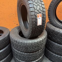 265/70R17 Toyo Open Country A/T High Tread Full Set of 4 Tires