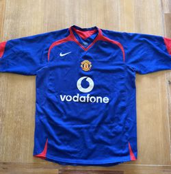Nike Total 90 2005/06 Manchester United Away Jersey size Medium