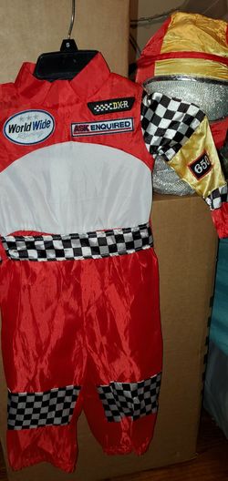 Racing gear size 2-4t