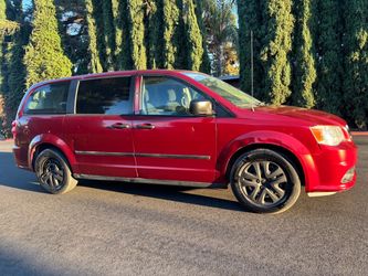 Dodge gran caravan 2016