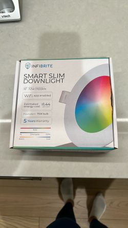 Infibrite Smart Slim DownLight