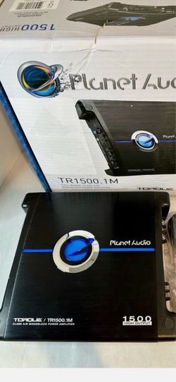 1500 Watts Planet Amp