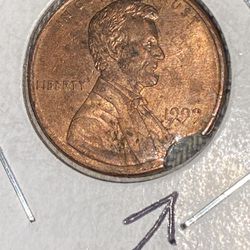 Lincoln Penny Mint Error