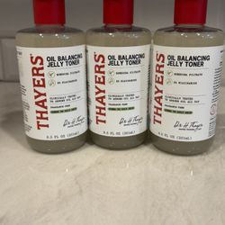 Thayers Oil, Balancing Jelly Toner X3 NEW