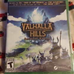 Xbox One Game Valhalla Hills 