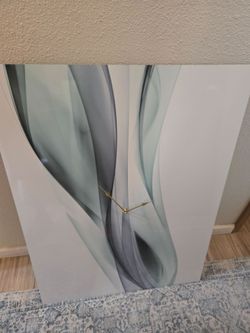 30 inch by 40 inch fancy clock