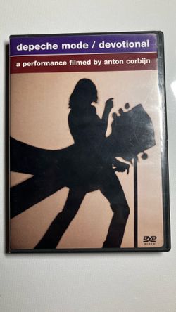 Depeche Mode - Devotional (A Performance Filmed by Anton Corbijn) DVD