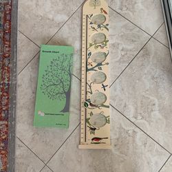 Growth Chart - Bird Themed 