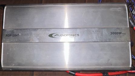 3000w Amp