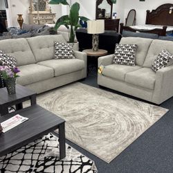 Sofa Love Was 999. We’ll Do It For 799 Brand New Made By Ashley For Your Rug Included.