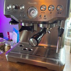 Breville Espresso Machine 